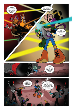 Read Spaced Out  2 Page 7 in English