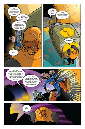 Read Spaced Out  1 Page 4 in English