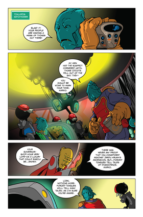 Read Spaced Out  2 Page 8 in English