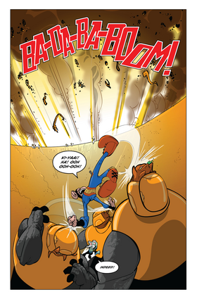 Read Spaced Out  1 Page 5 in English