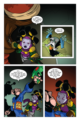 Read Spaced Out  3 Page 4 in English