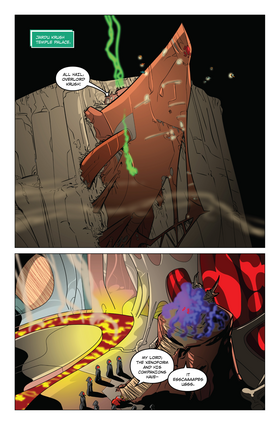 Read Spaced Out  3 Page 5 in English