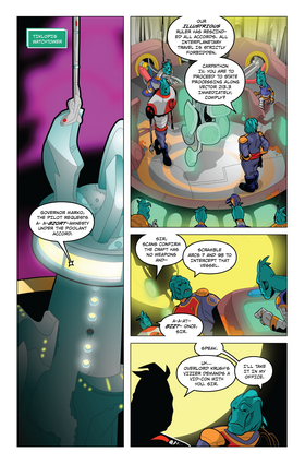 Read Spaced Out  1 Page 6 in English
