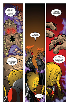 Read Spaced Out  3 Page 6 in English