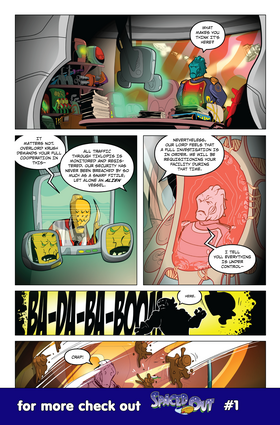Read Spaced Out  5 Page 7 in English