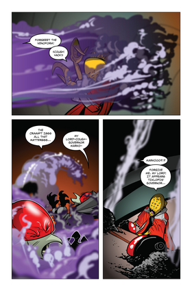 Read Spaced Out  3 Page 7 in English