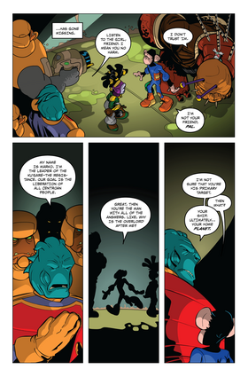 Read Spaced Out  3 Page 8 in English