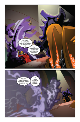 Read Spaced Out  3 Page 9 in English