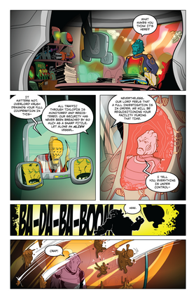 Read Spaced Out  1 Page 7 in English