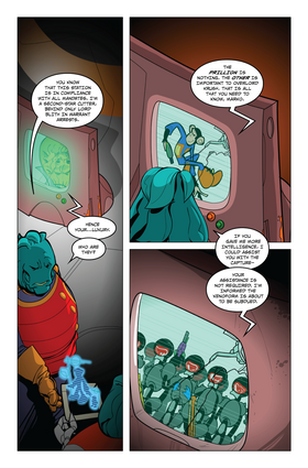 Read Spaced Out  2 Page 9 in English