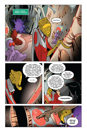 Read Spaced Out  1 Page 8 in English