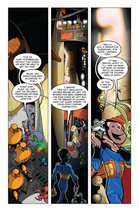 Read Spaced Out  1 Page 9 in English