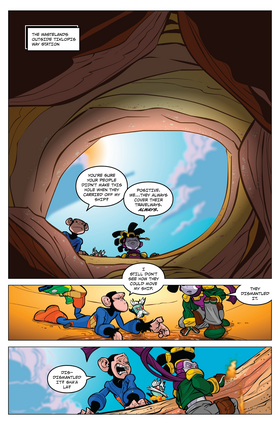 Read Spaced Out  4 Page 3 in English