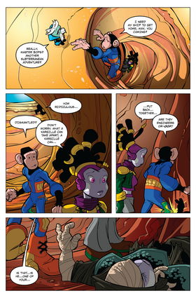 Read Spaced Out  4 Page 4 in English