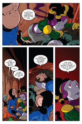 Read Spaced Out  4 Page 5 in English