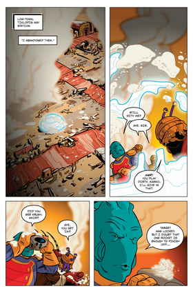 Read Spaced Out  4 Page 6 in English