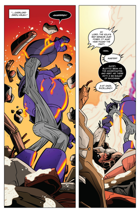 Read Spaced Out  4 Page 7 in English