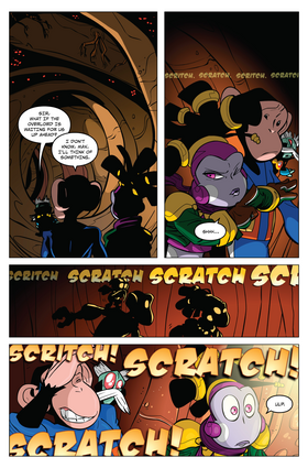 Read Spaced Out  4 Page 8 in English