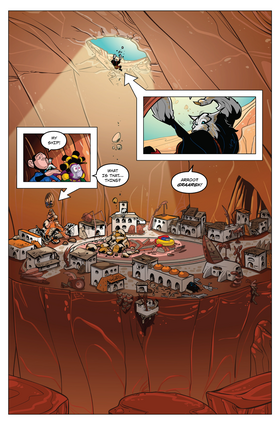 Read Spaced Out  4 Page 9 in English