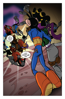 Read Spaced Out  2 Page 10 in English