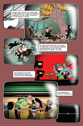 Read Spaced Out  1 Page 10 in English