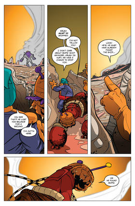 Read Spaced Out  4 Page 10 in English