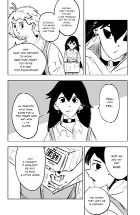 Read Witch Night  1 Page 8 in English