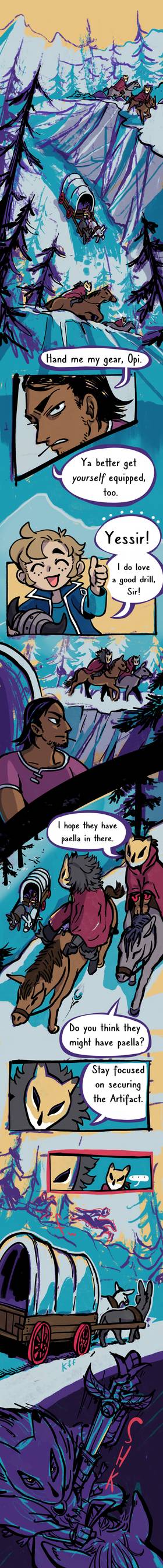 Read Wagon of Dreams  1 Page 4 in English
