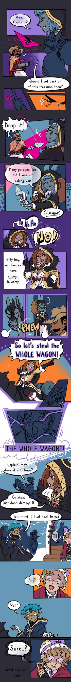 Read Wagon of Dreams  3 Page 3 in English