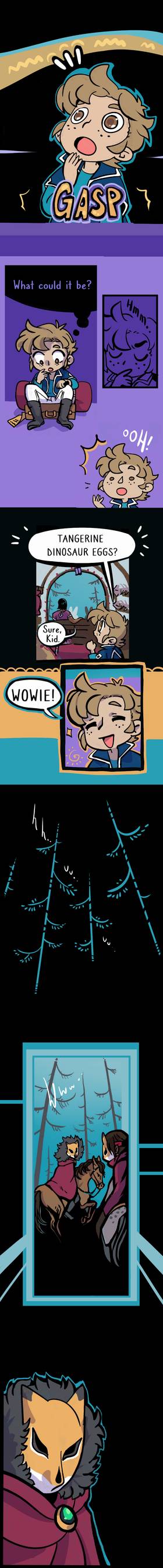 Read Wagon of Dreams  1 Page 3 in English