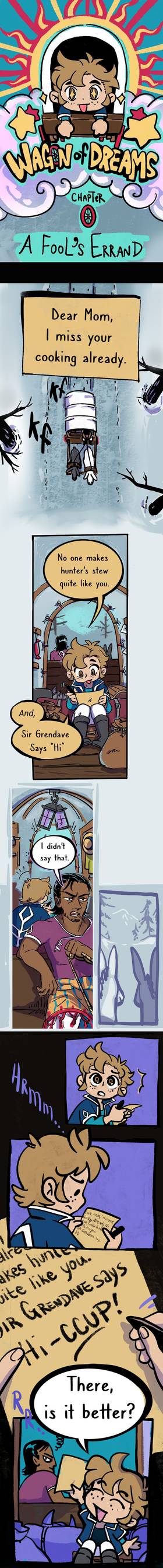 Ch 0 - A Fool's Errand