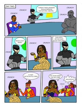 Read Supa Sista  1 Page 6 in English