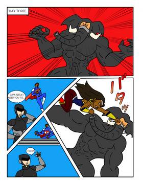 Read Supa Sista  1 Page 7 in English