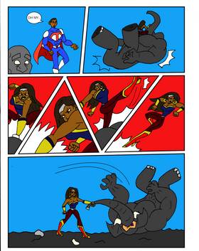 Read Supa Sista  1 Page 8 in English