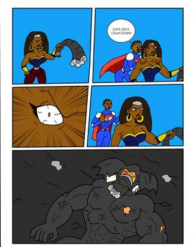 Read Supa Sista  1 Page 9 in English
