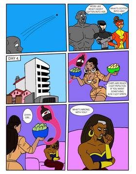 Read Supa Sista  1 Page 10 in English