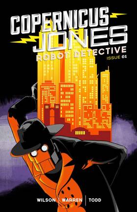 Read Copernicus Jones: Robot Detective  1 Page 1 in English
