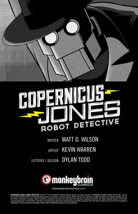 Read Copernicus Jones: Robot Detective  1 Page 2 in English