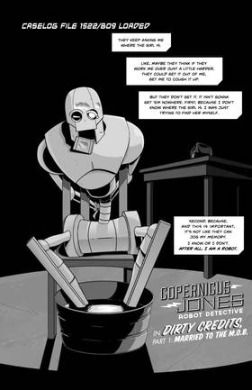 Read Copernicus Jones: Robot Detective  1 Page 3 in English