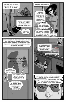 Read Copernicus Jones: Robot Detective  1 Page 4 in English