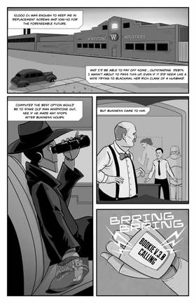 Read Copernicus Jones: Robot Detective  1 Page 5 in English
