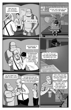 Read Copernicus Jones: Robot Detective  1 Page 6 in English