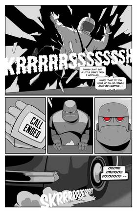 Read Copernicus Jones: Robot Detective  1 Page 7 in English