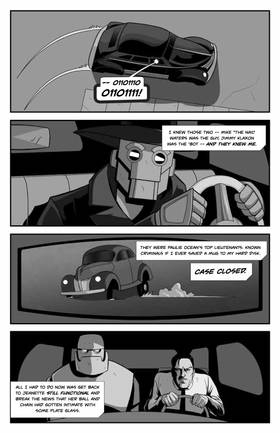 Read Copernicus Jones: Robot Detective  1 Page 8 in English