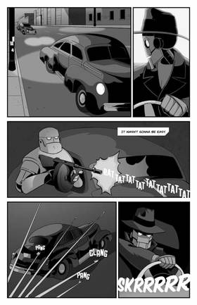 Read Copernicus Jones: Robot Detective  1 Page 9 in English