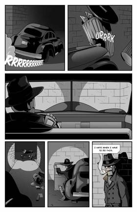 Read Copernicus Jones: Robot Detective  1 Page 10 in English
