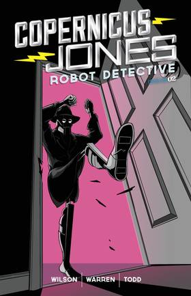 Read Copernicus Jones: Robot Detective  2 Page 1 in English