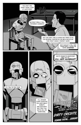 Read Copernicus Jones: Robot Detective  2 Page 5 in English