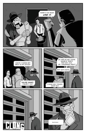 Read Copernicus Jones: Robot Detective  2 Page 8 in English