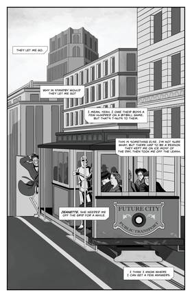 Read Copernicus Jones: Robot Detective  2 Page 9 in English